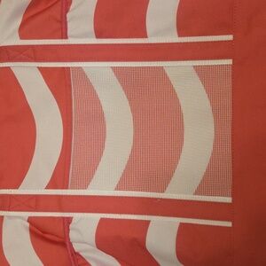 Jumbo insulated beach tote with wet pouch.